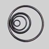 O shape ring seal