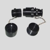 Explosion-proof water-proof connectors